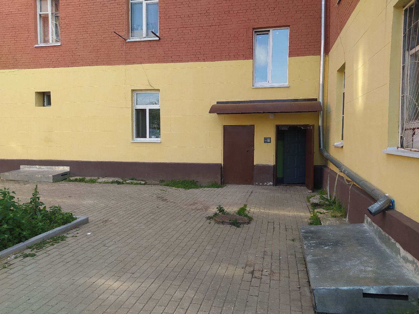 Подъезды, ЖКХ, покраска