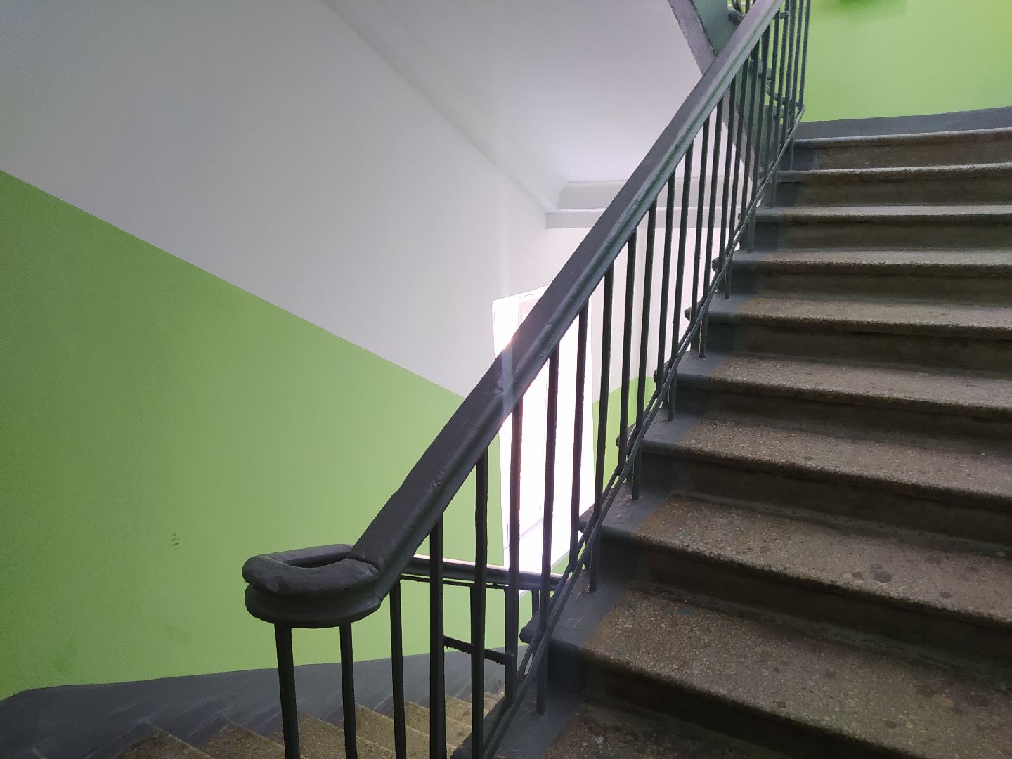 Подъезды, ЖКХ, покраска