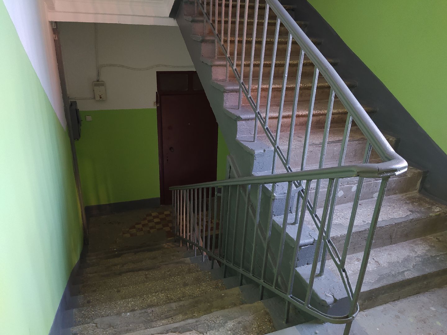 Подъезды, ЖКХ, покраска