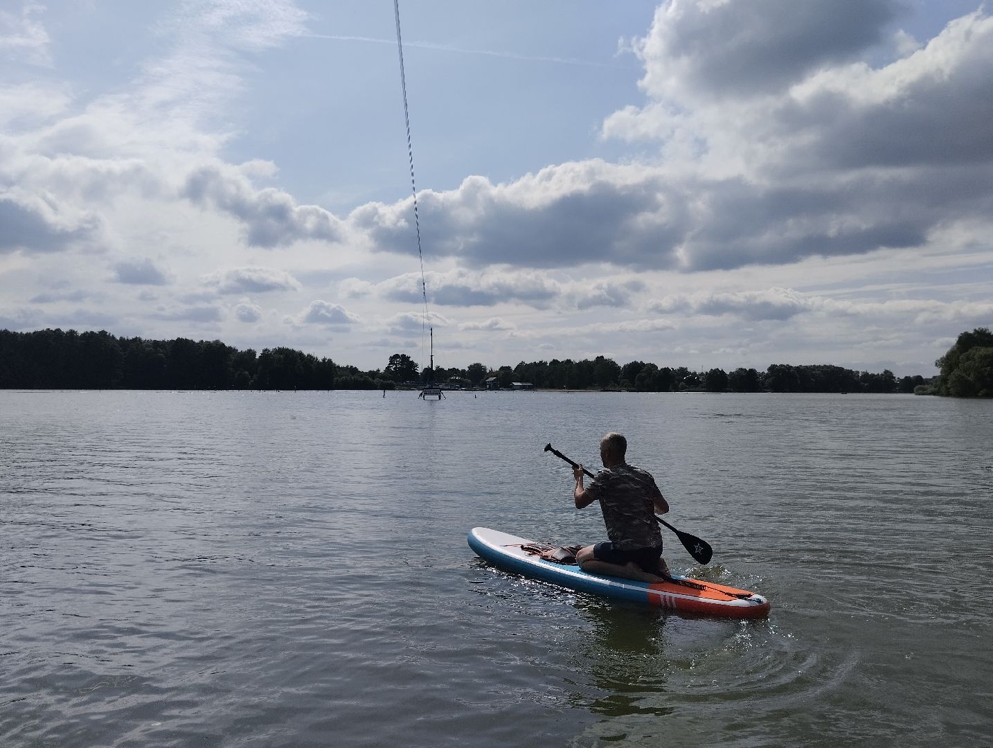 Отдых, водные виды спорта, вейк-станция, Старая Купавна, Богородский городской округ