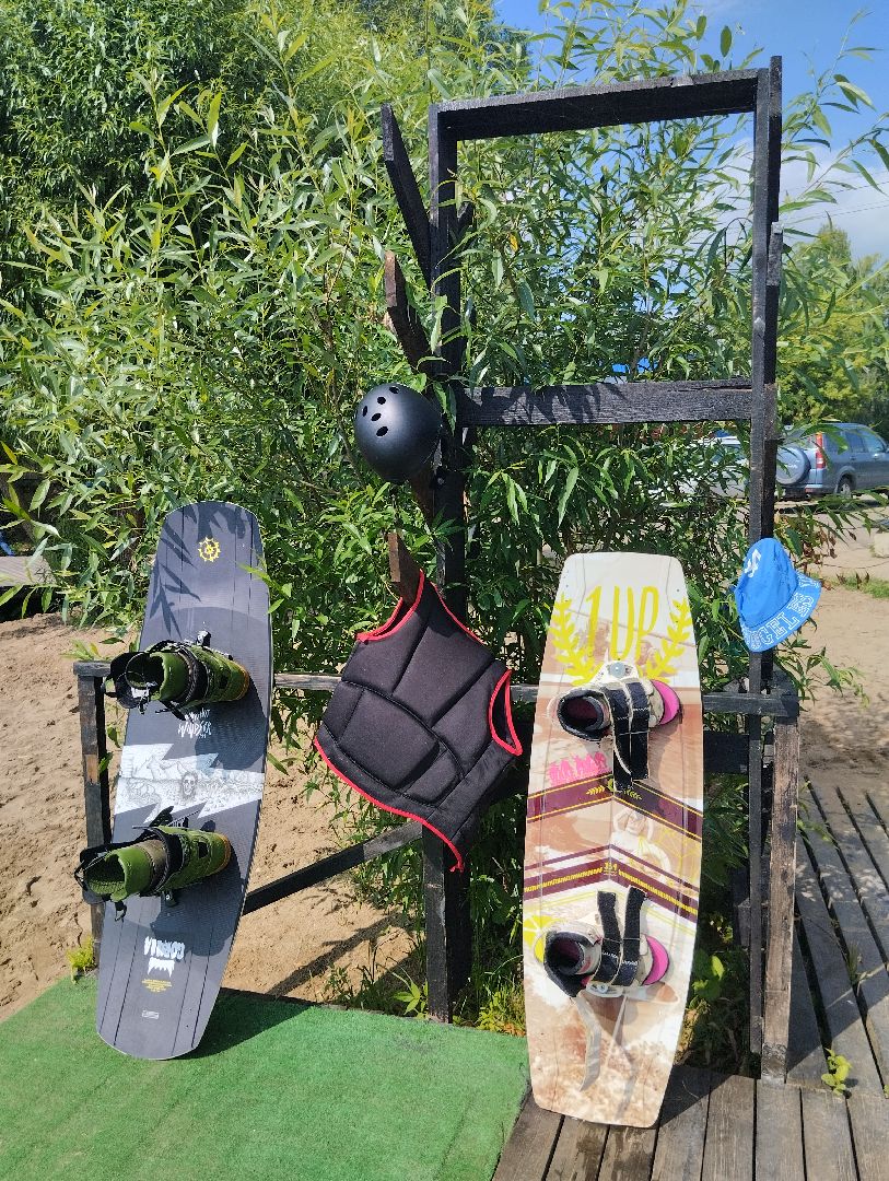 Отдых, водные виды спорта, вейк-станция, Старая Купавна, Богородский городской округ