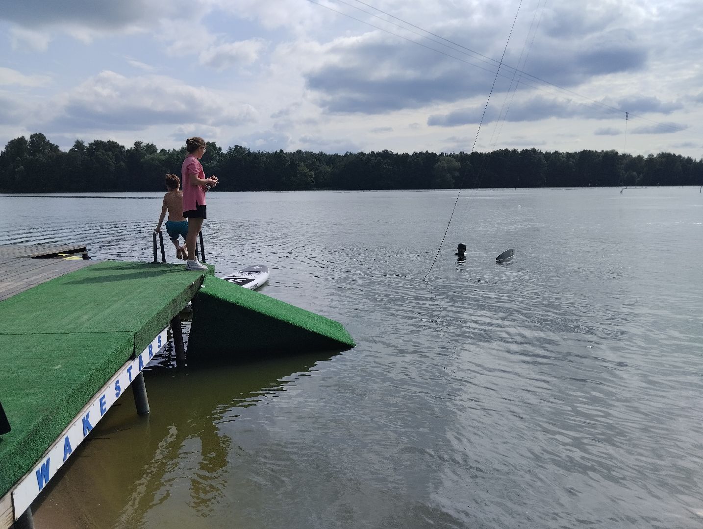 Отдых, водные виды спорта, вейк-станция, Старая Купавна, Богородский городской округ