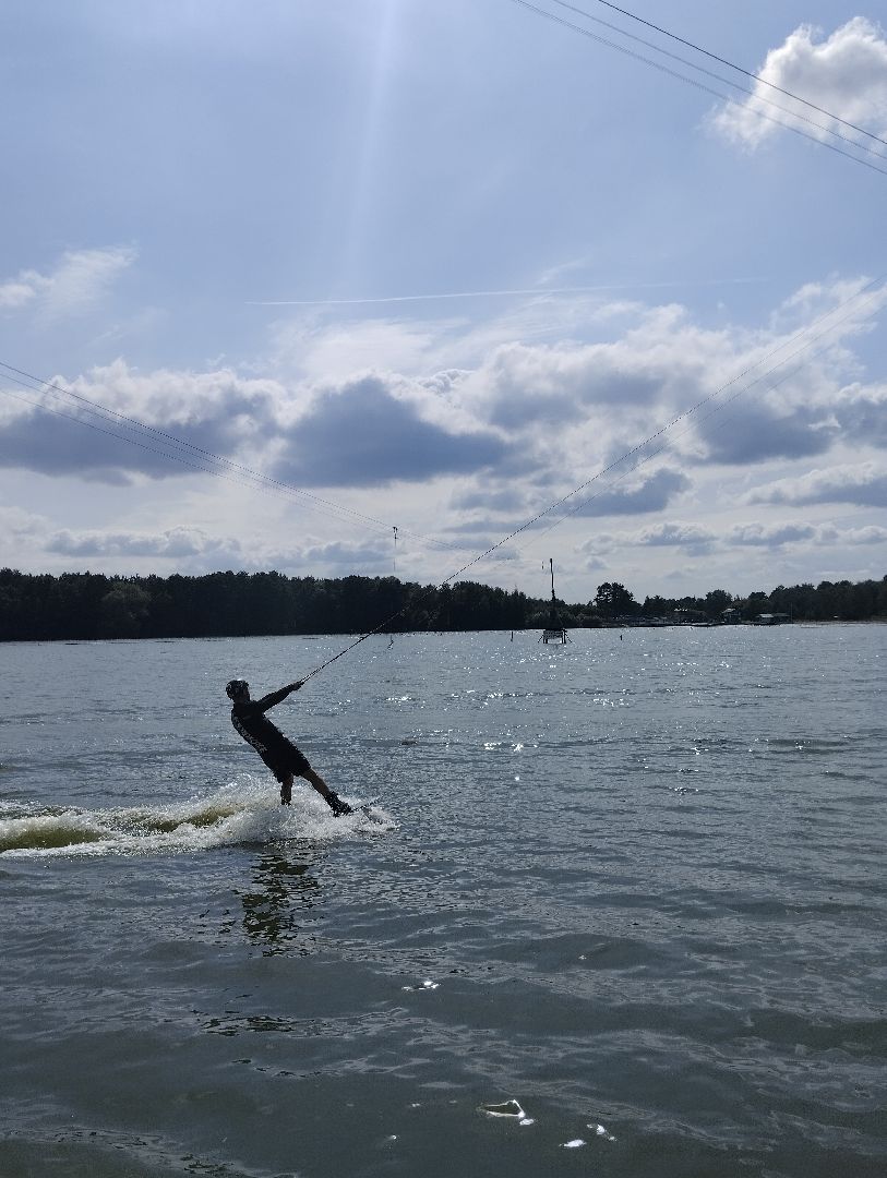 Отдых, водные виды спорта, вейк-станция, Старая Купавна, Богородский городской округ