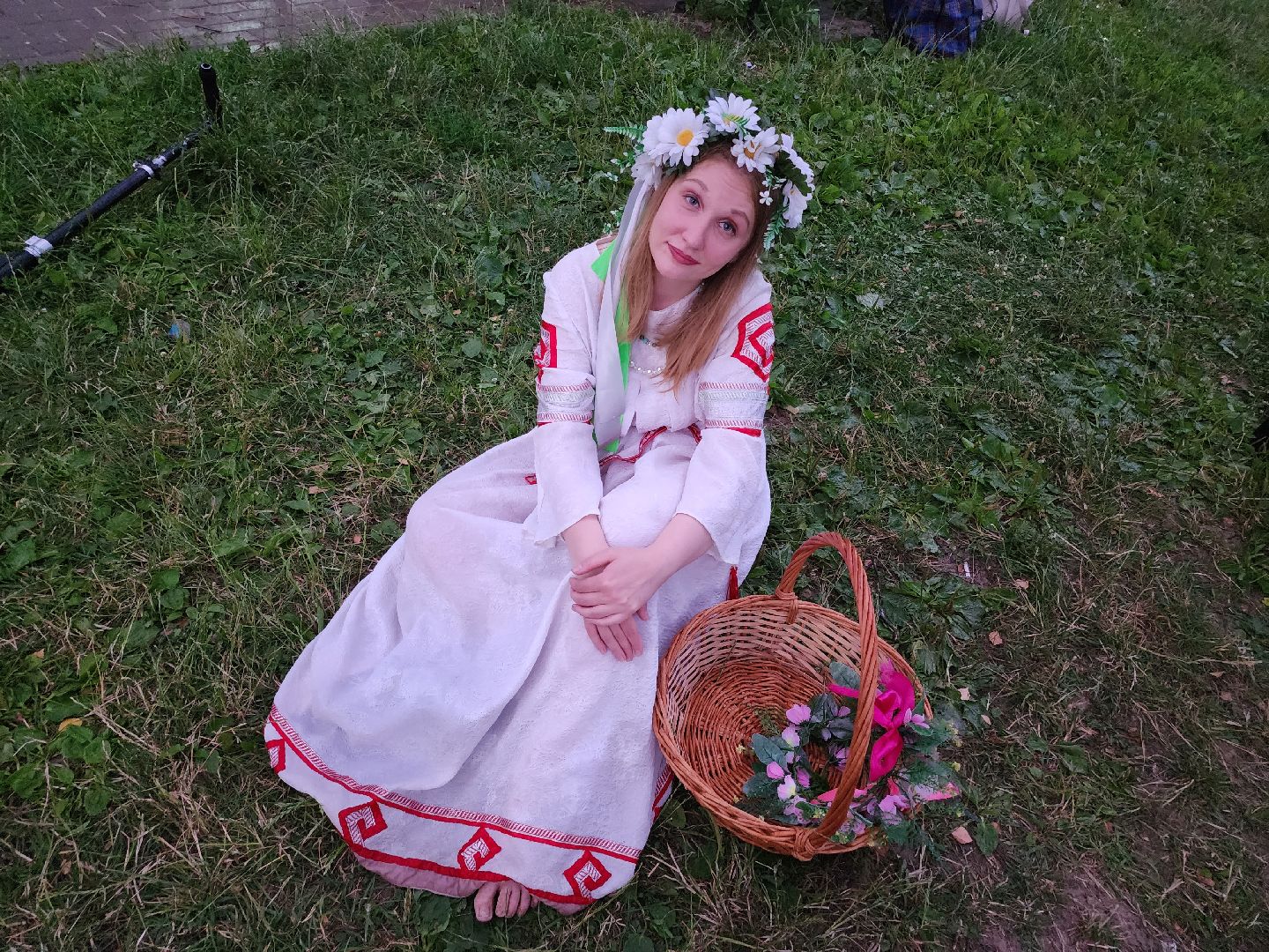 Долгопрудный, Ивана-Купала, обряд, огонь, венок