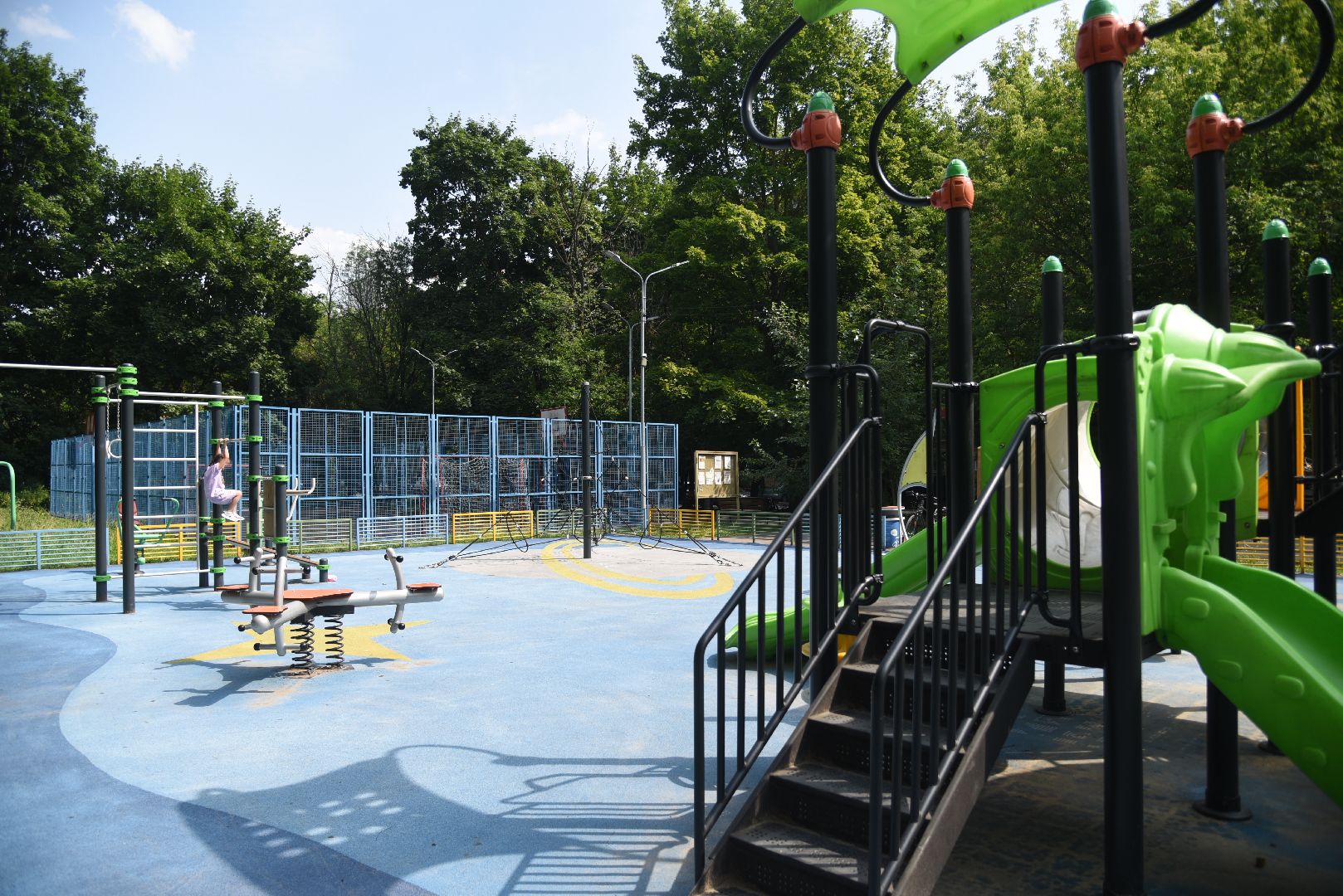 Химки, камера, безопасный регион, видеонаблюдение, дети, детская площадка