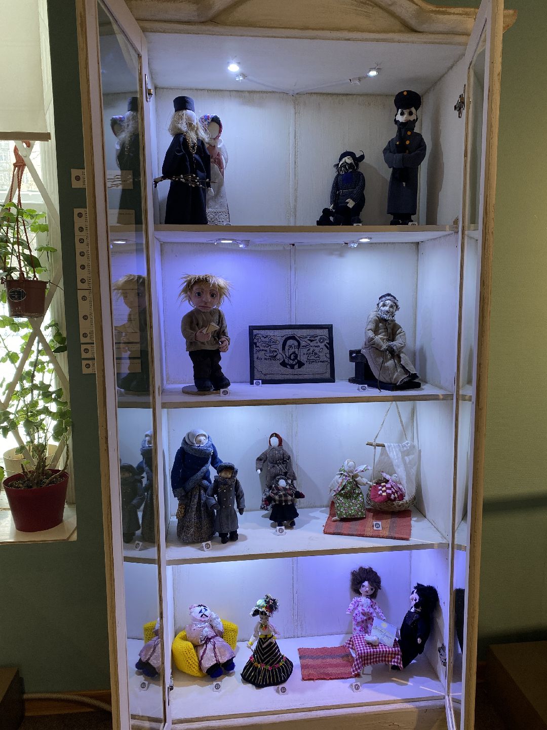 Чехов, выставка, кукла, культура