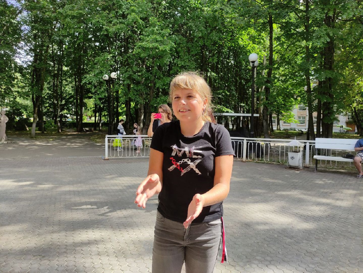 лыткарино, культура, танцы, мастер-класс, лето в Подмосковье,