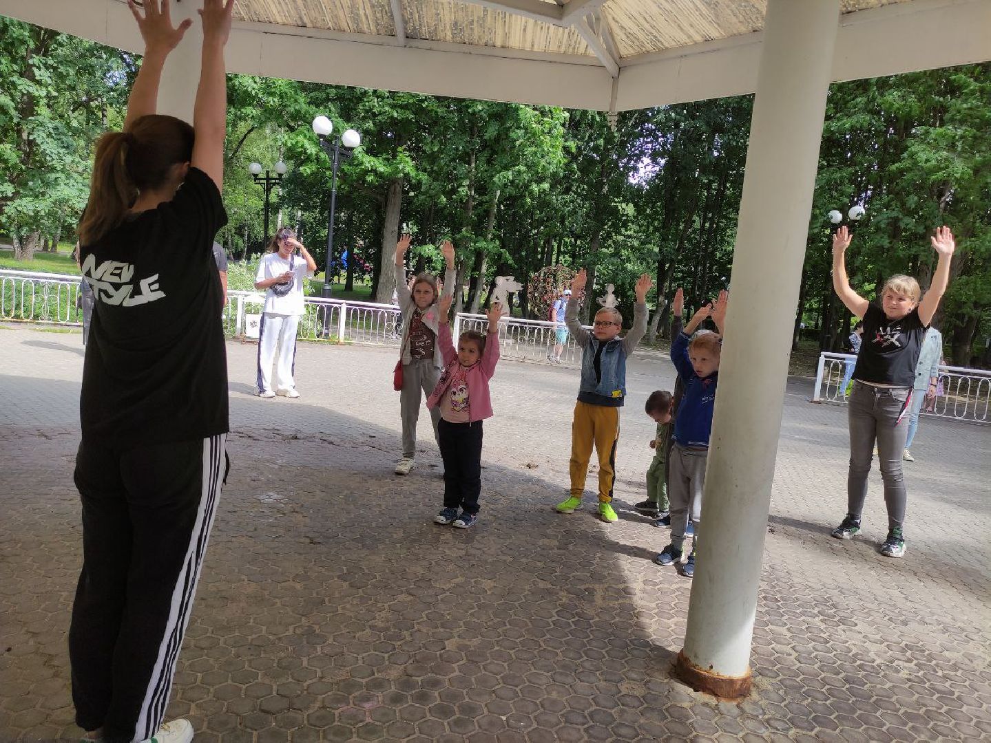 лыткарино, культура, танцы, мастер-класс, лето в Подмосковье,