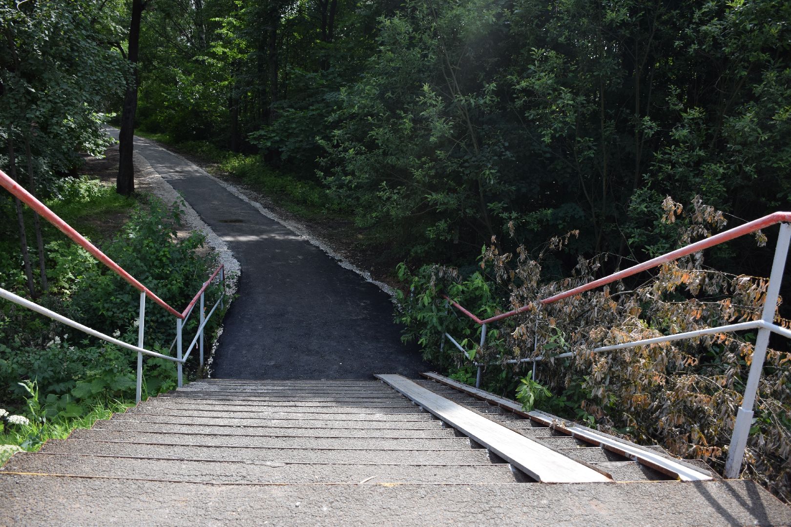 Павловский Посад, городской округ Павловский Посад, Назарьево, станция, тротуар, асфальт, благоустройство