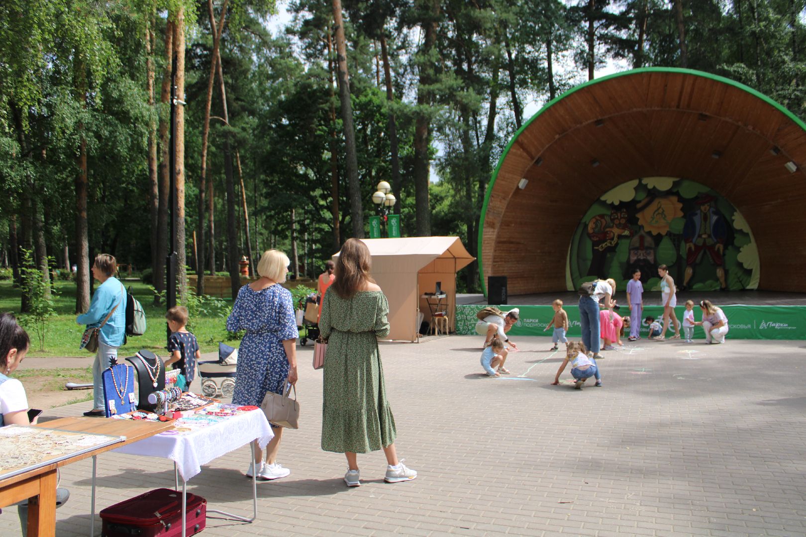 Ярмарка, творчество, лето в подмосковье,