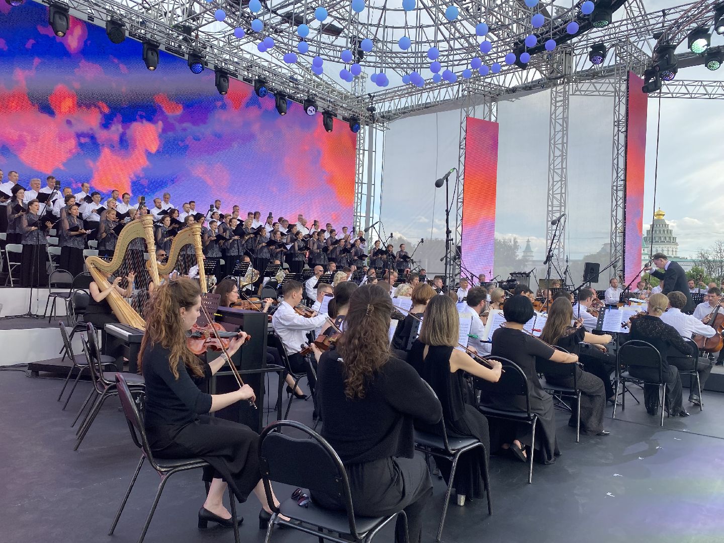 фестиваль, музыка