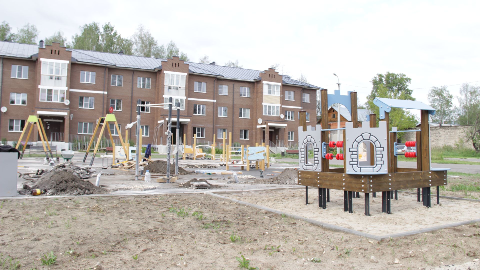 #Рошаль#благоустройство#ДИП#БольшаяШатура