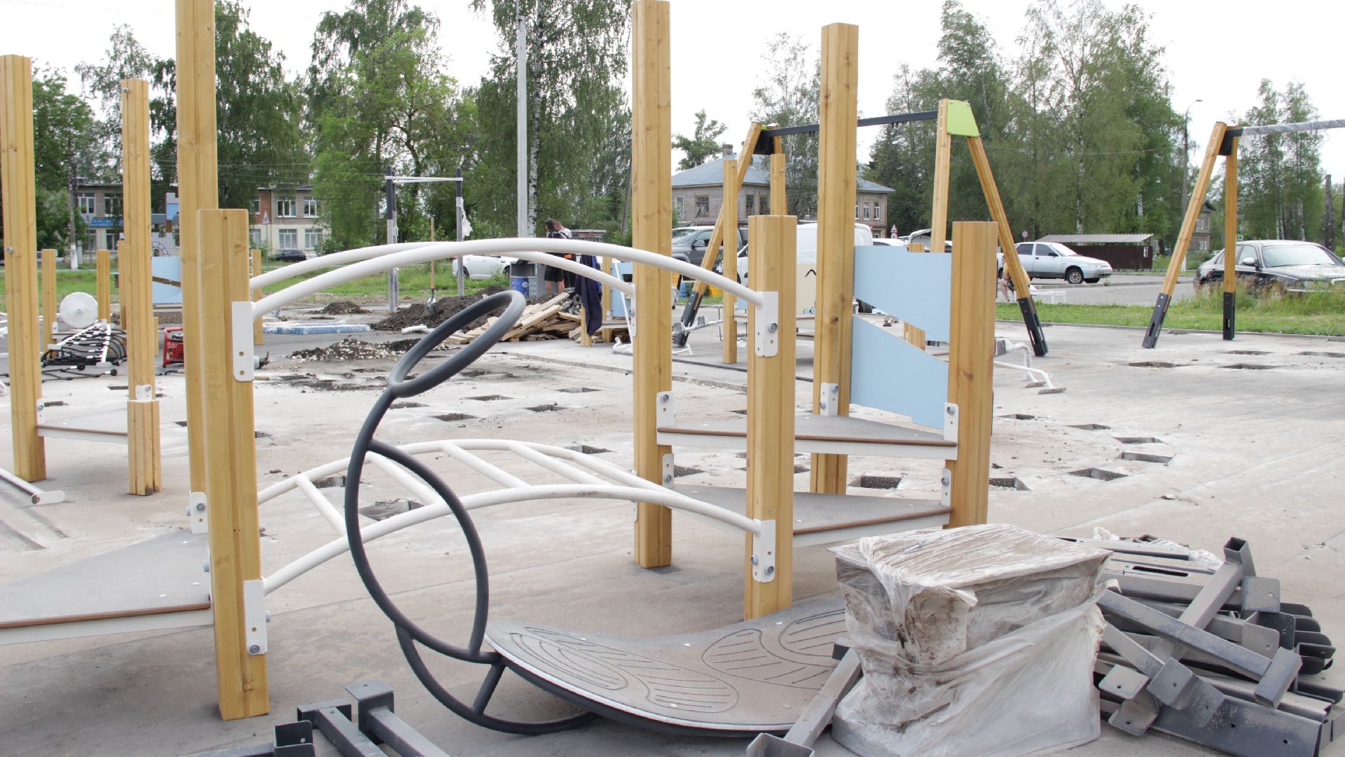 #Рошаль#благоустройство#ДИП#БольшаяШатура