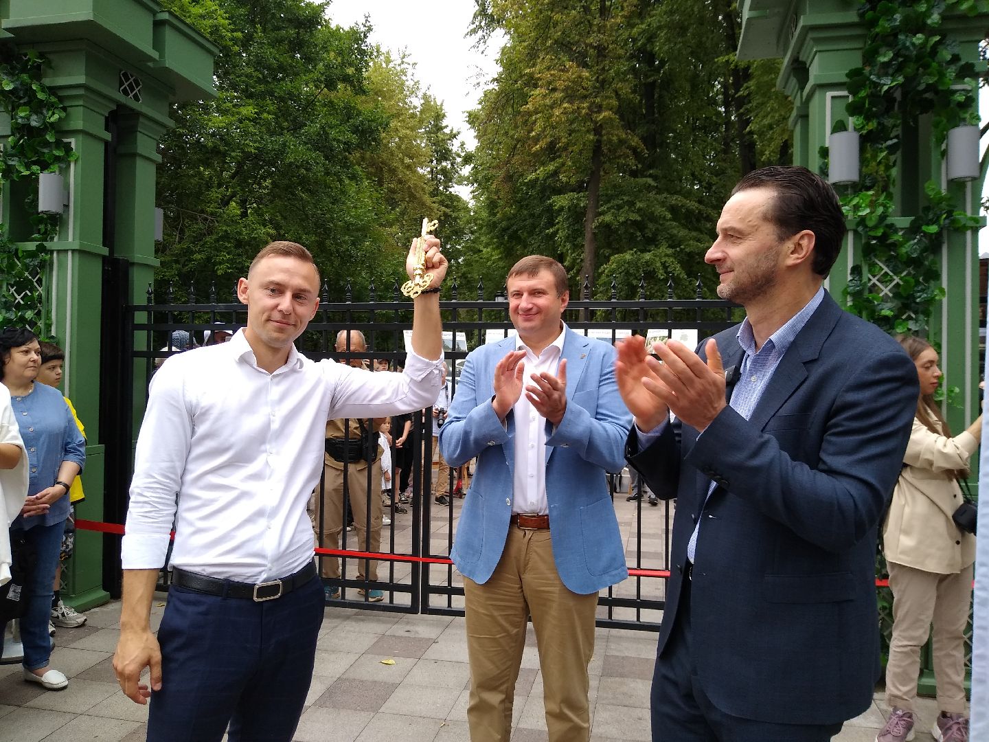 Раменское, благоустройство, парк, открытие после реконструкции