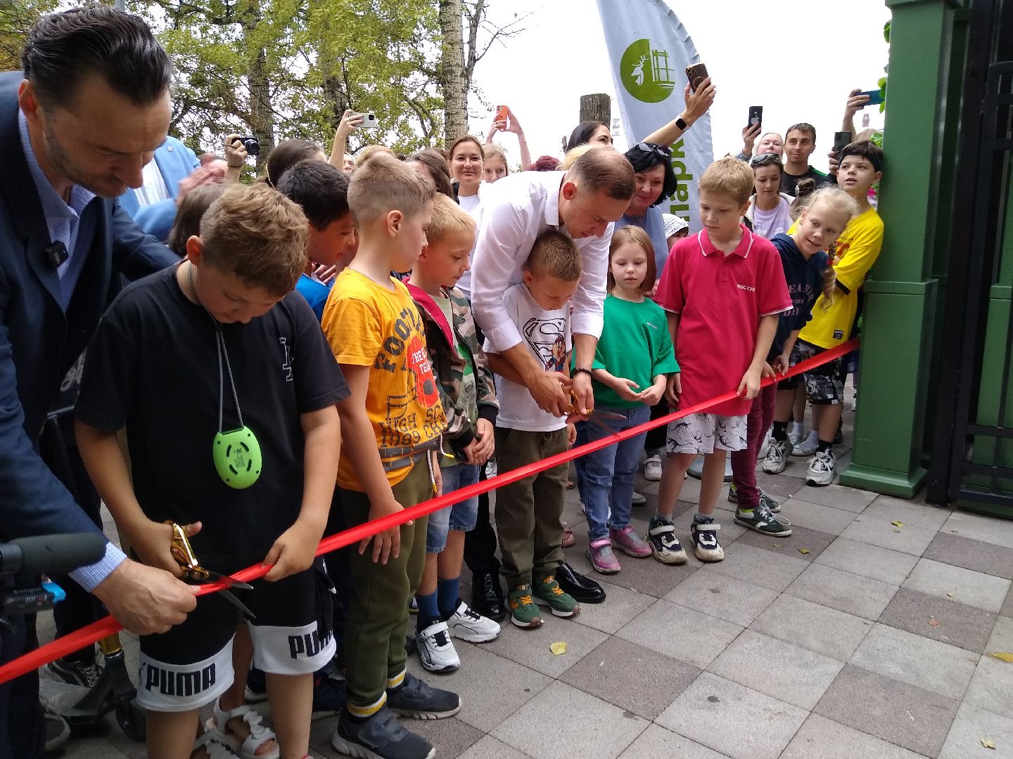 Раменское, благоустройство, парк, открытие после реконструкции