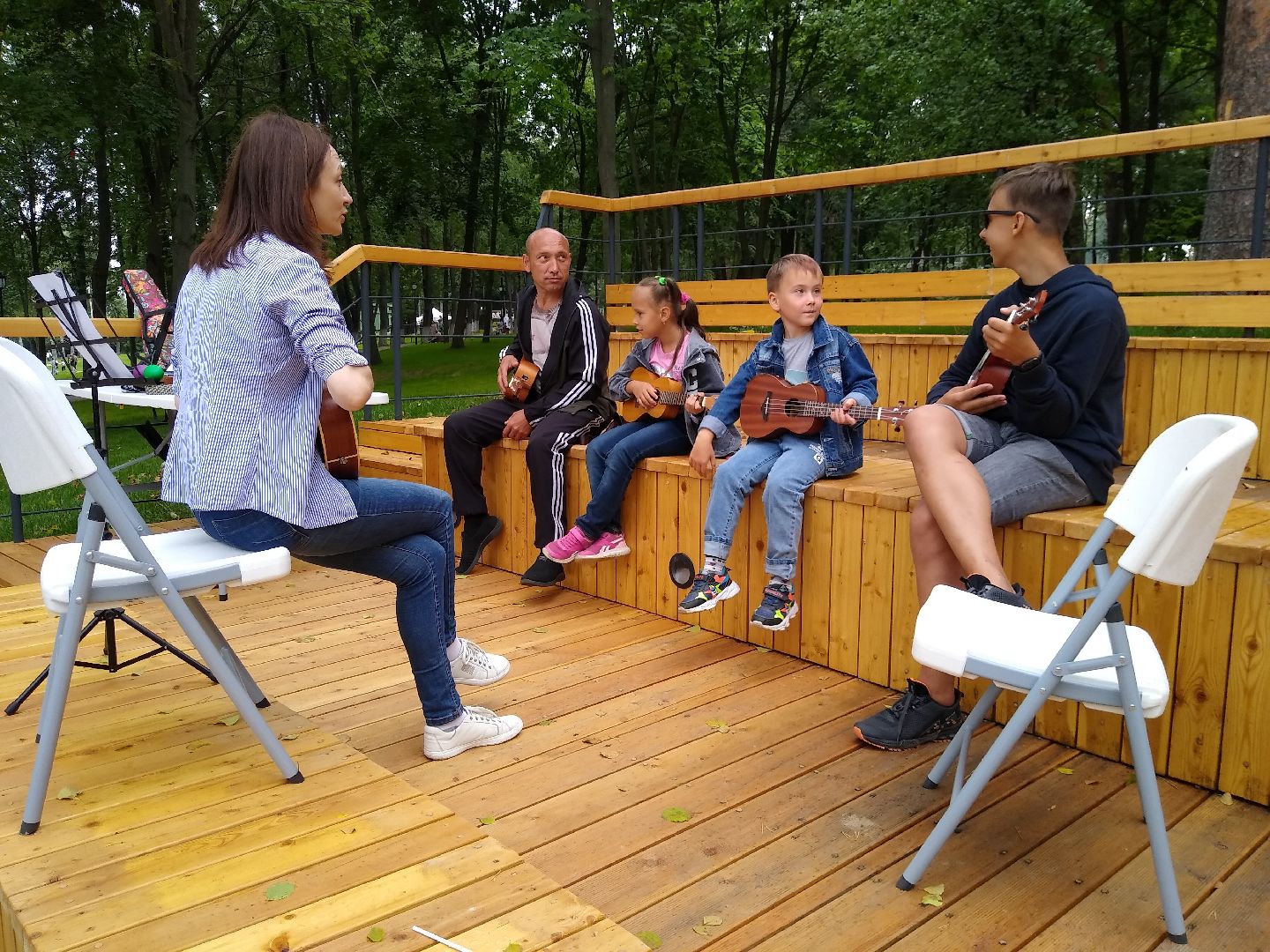 Раменское, благоустройство, парк, открытие после реконструкции