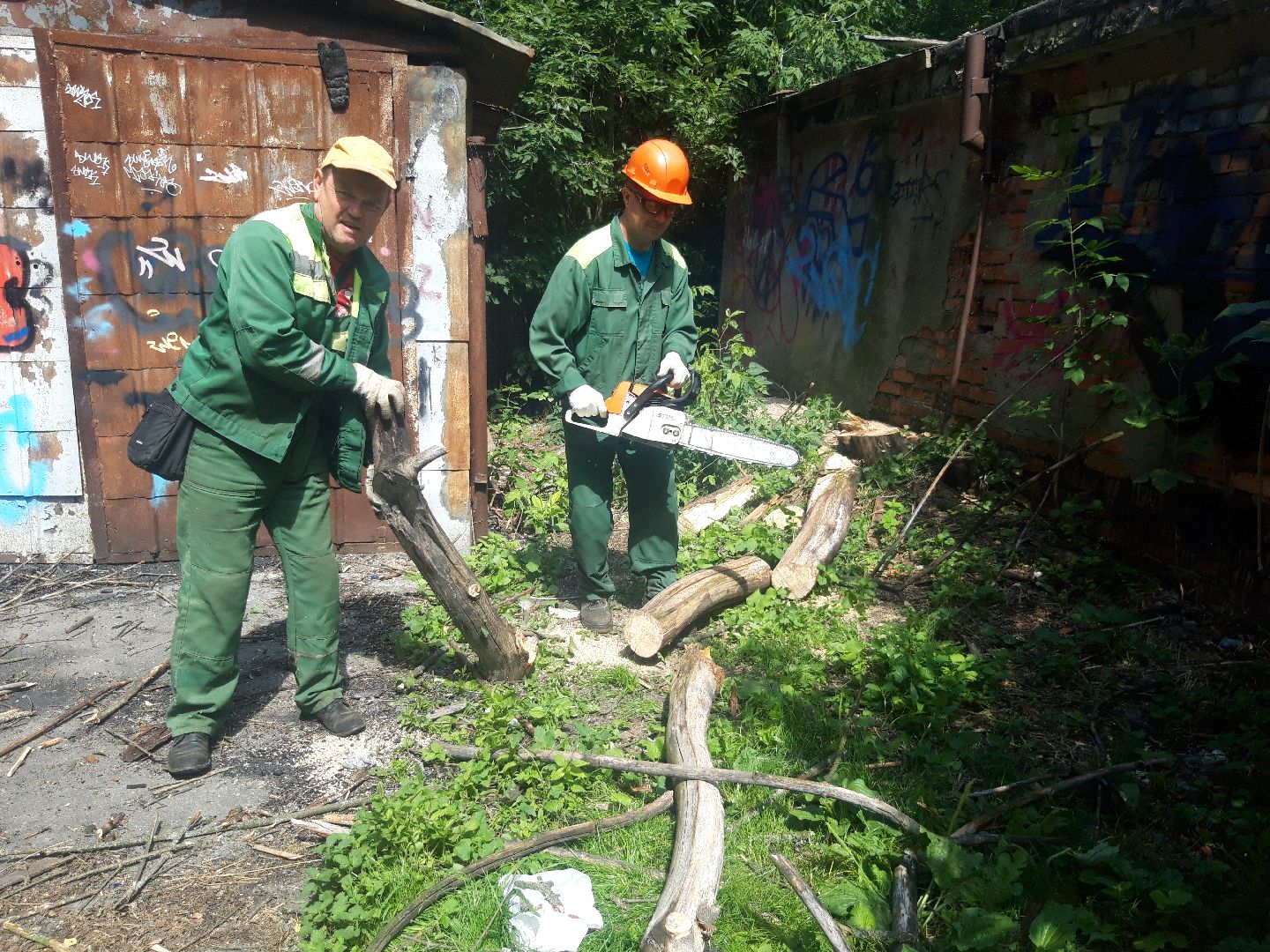 доброе дело, двор,