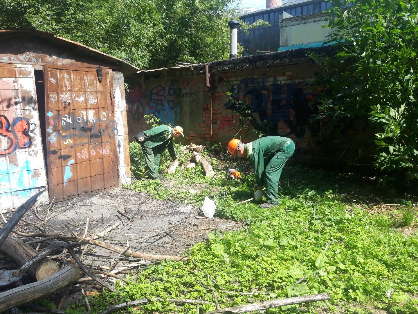 доброе дело, двор,