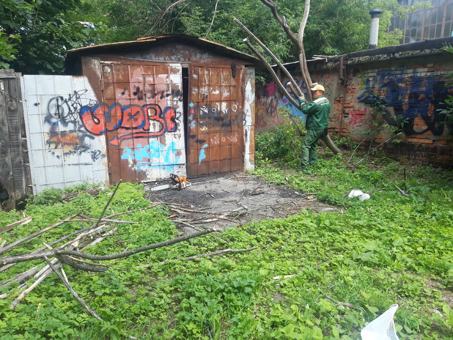 доброе дело, двор,