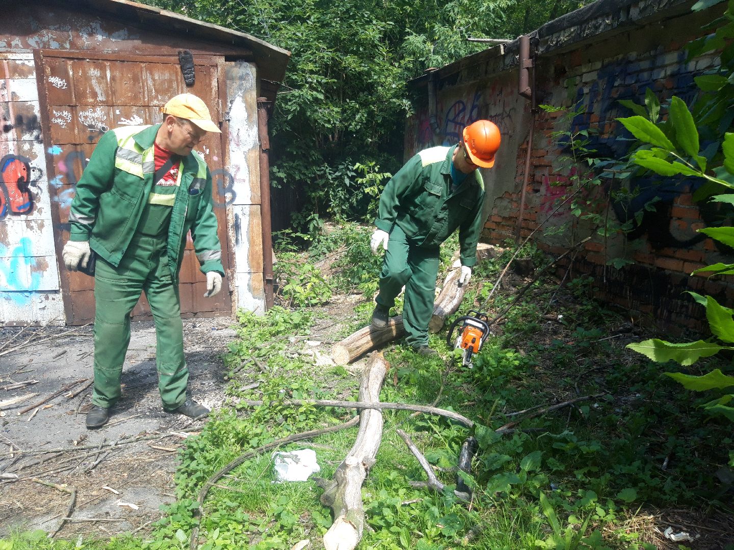 доброе дело, двор,