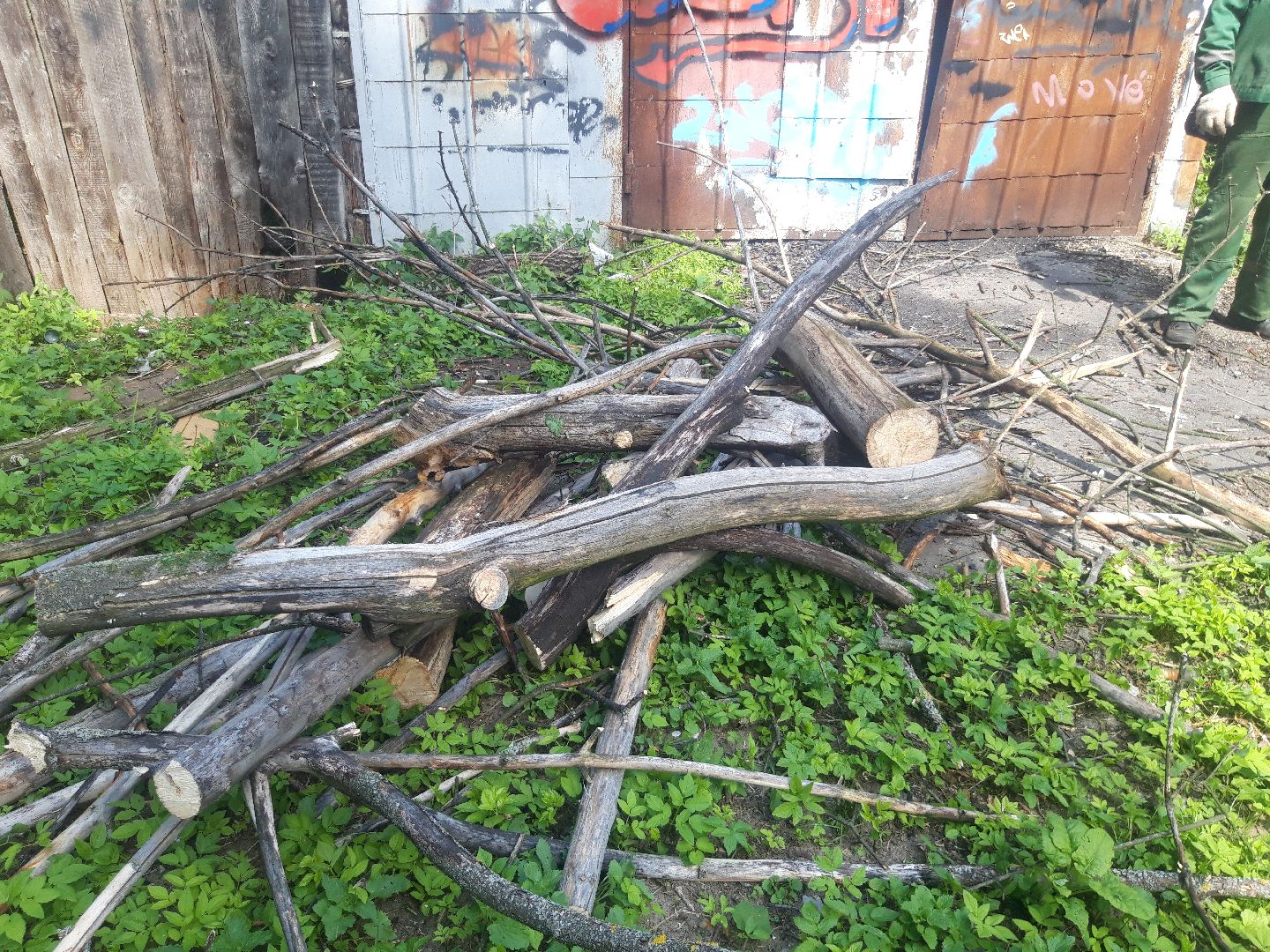 доброе дело, двор,