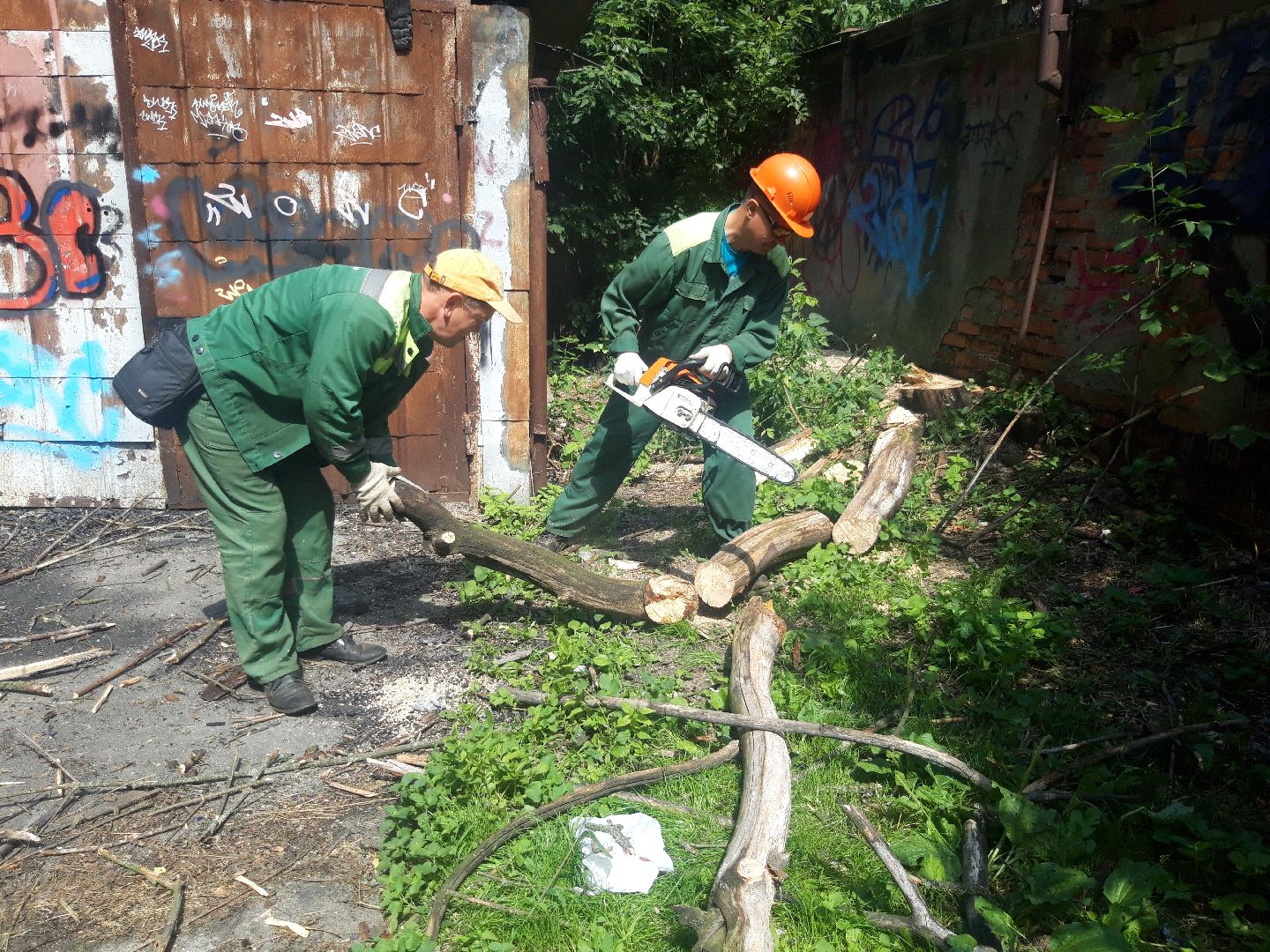 доброе дело, двор,