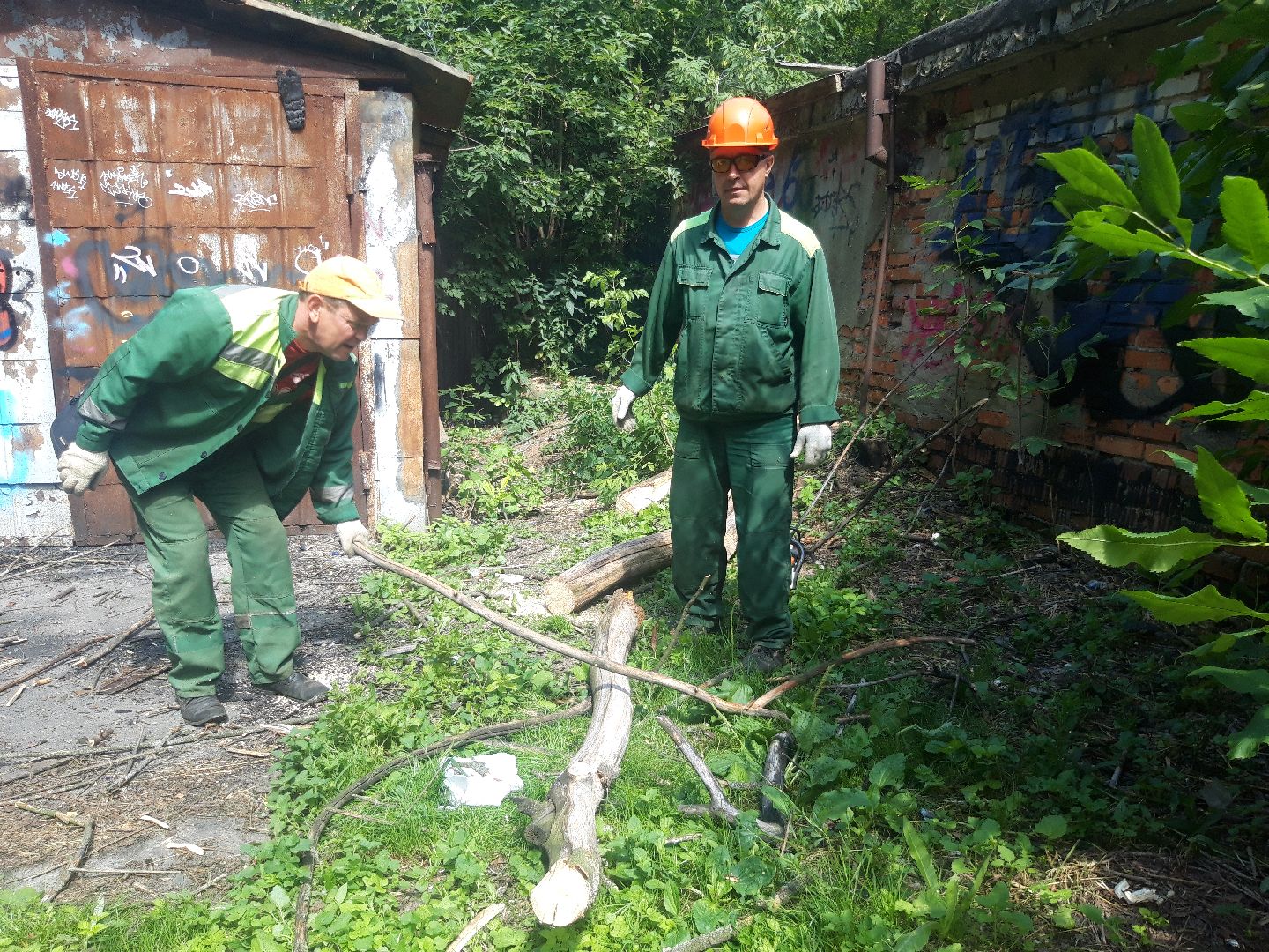 доброе дело, двор,