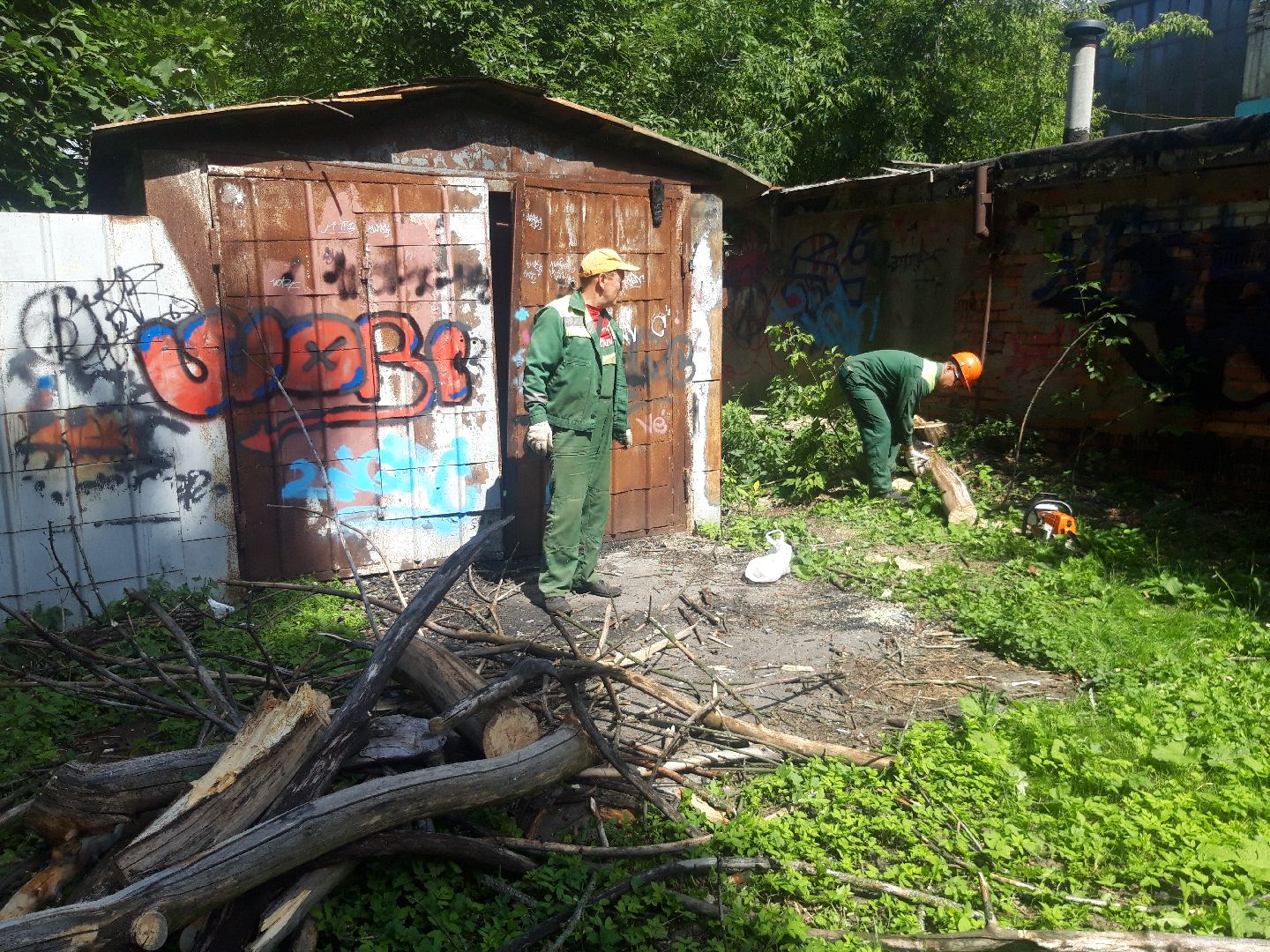 доброе дело, двор,