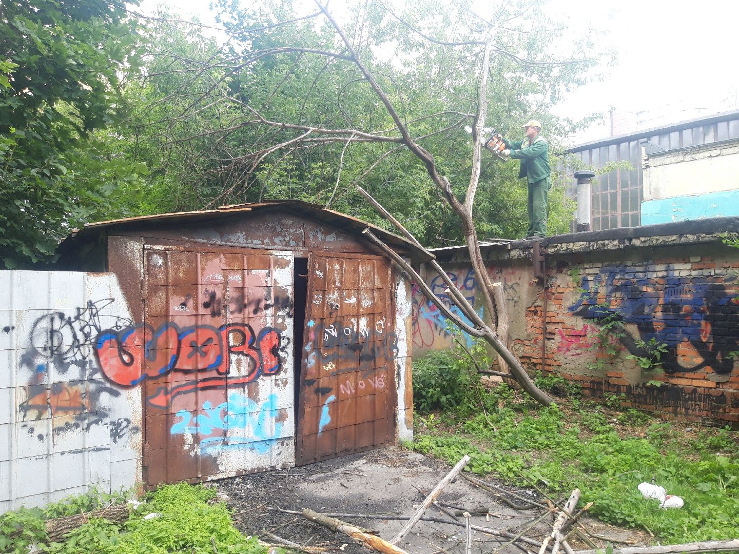 доброе дело, двор,