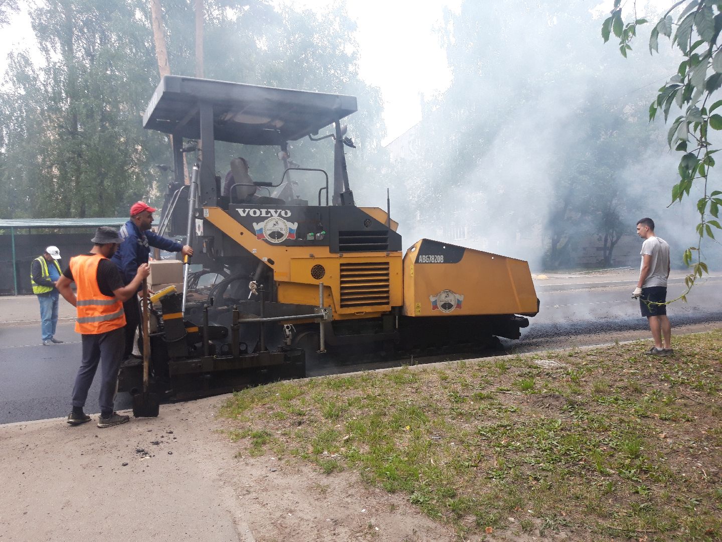 доброе дело, ремонт дорог,