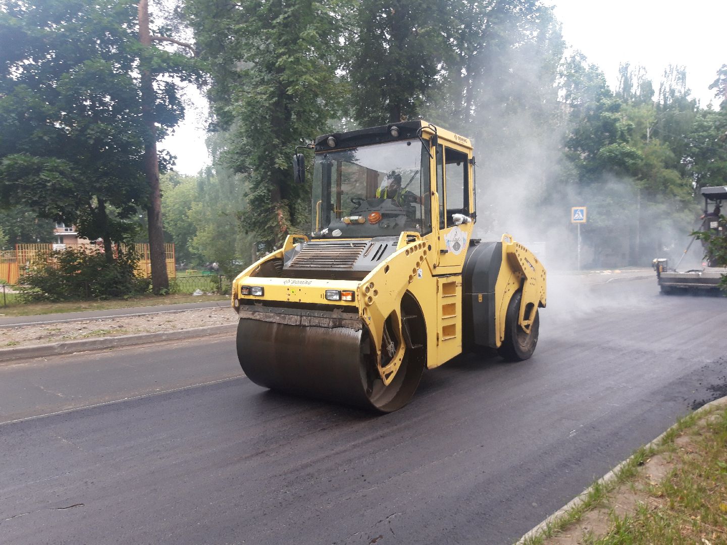 доброе дело, ремонт дорог,