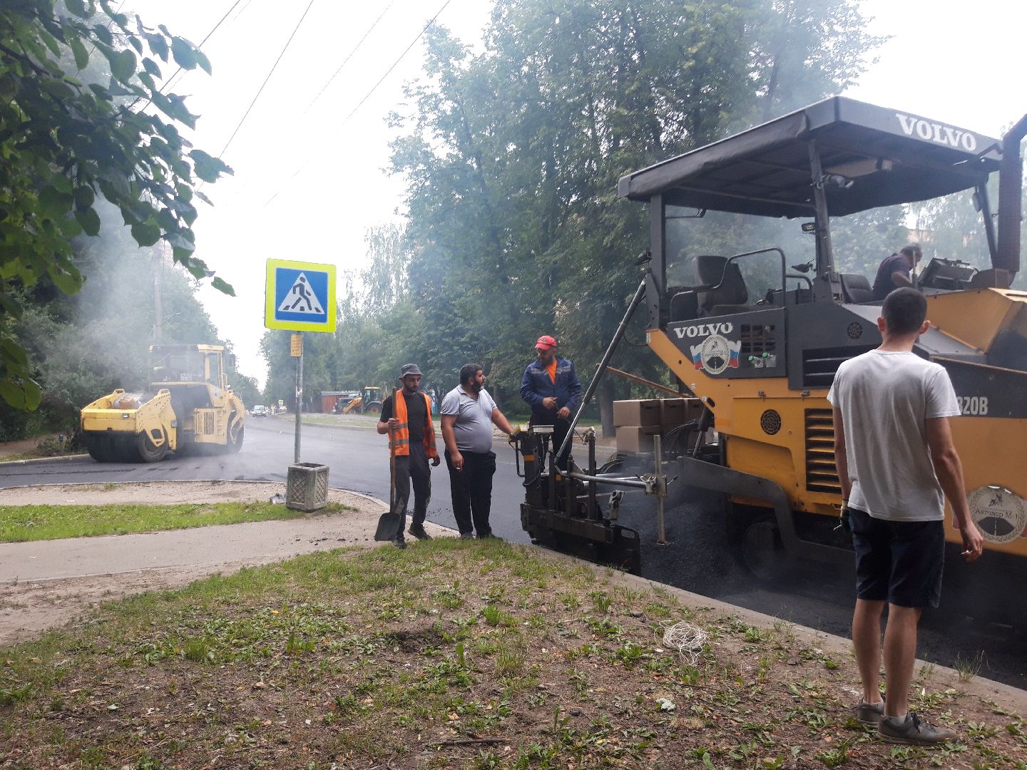 доброе дело, ремонт дорог,