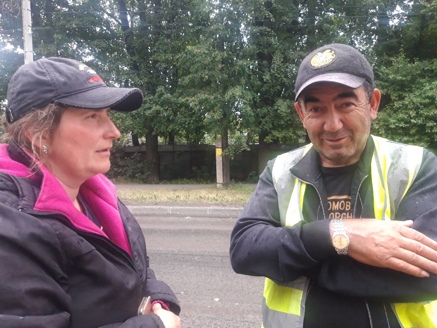 доброе дело, ремонт дорог,