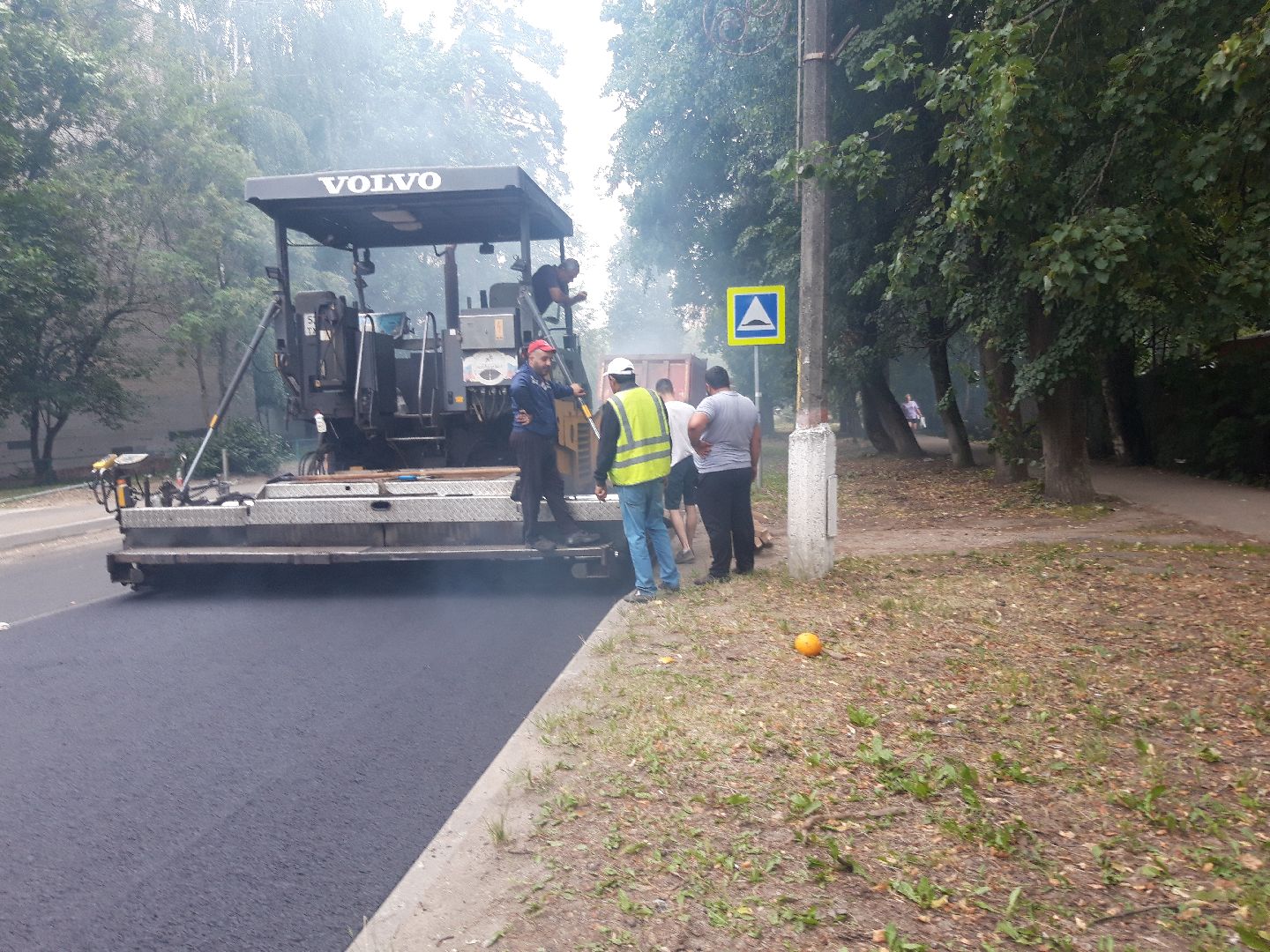 доброе дело, ремонт дорог,