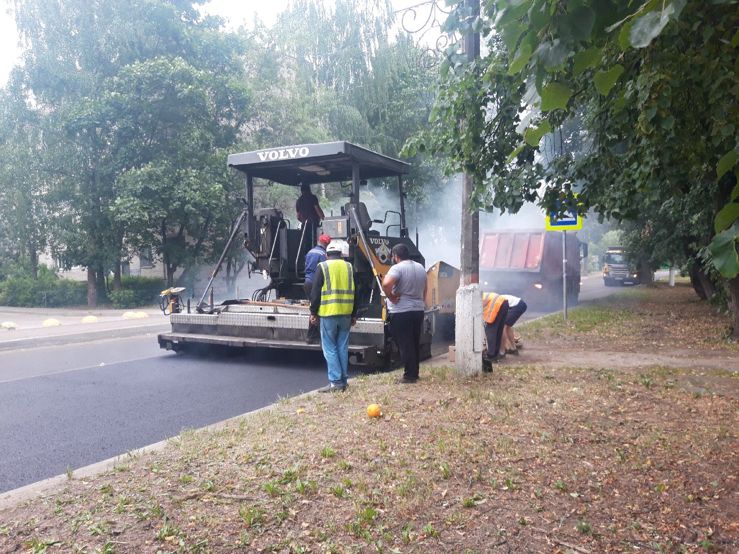 доброе дело, ремонт дорог,