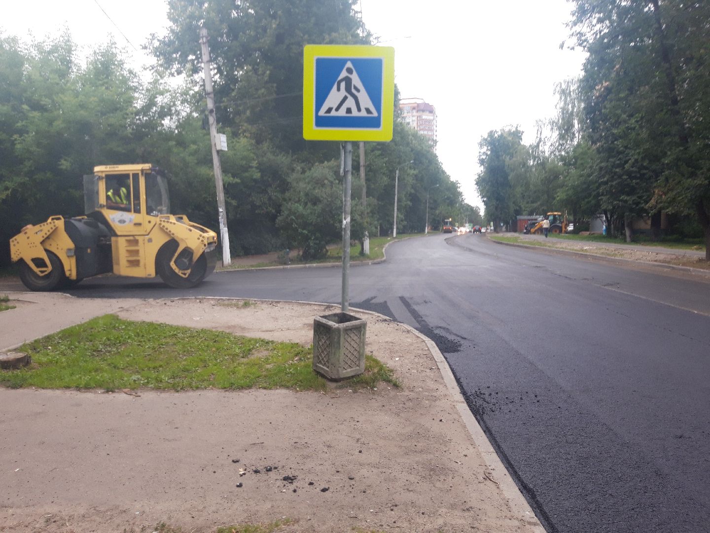 доброе дело, ремонт дорог,