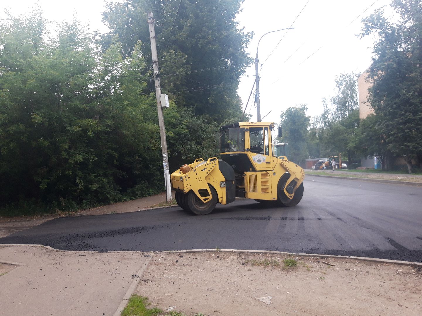 доброе дело, ремонт дорог,