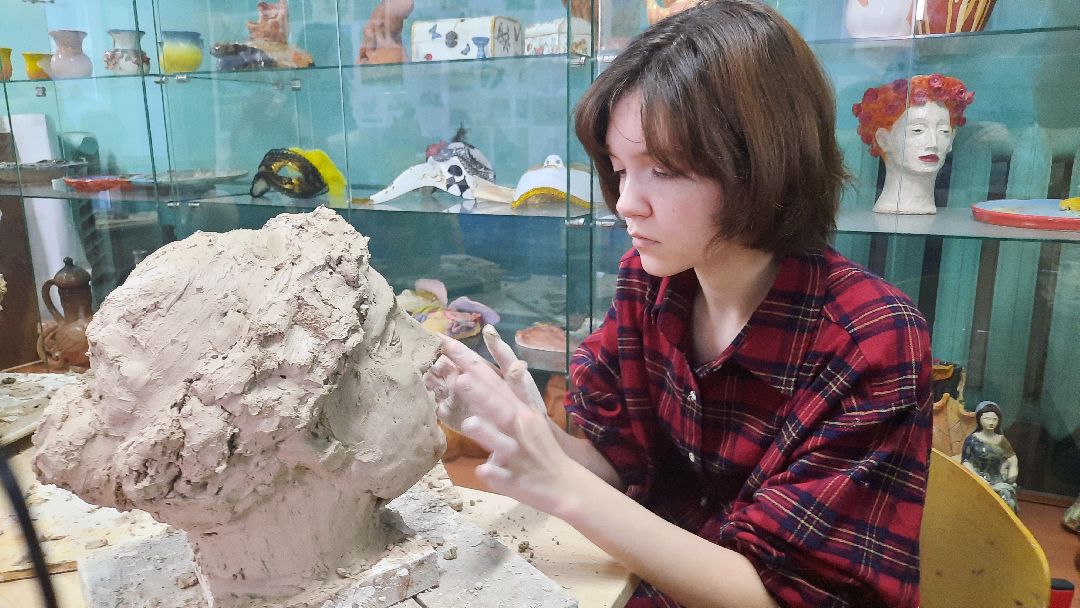 Наро-фоминск, школа искусств, художественная школа, конкурс, лепка, скульптура, дети, глина, детский конкурс,