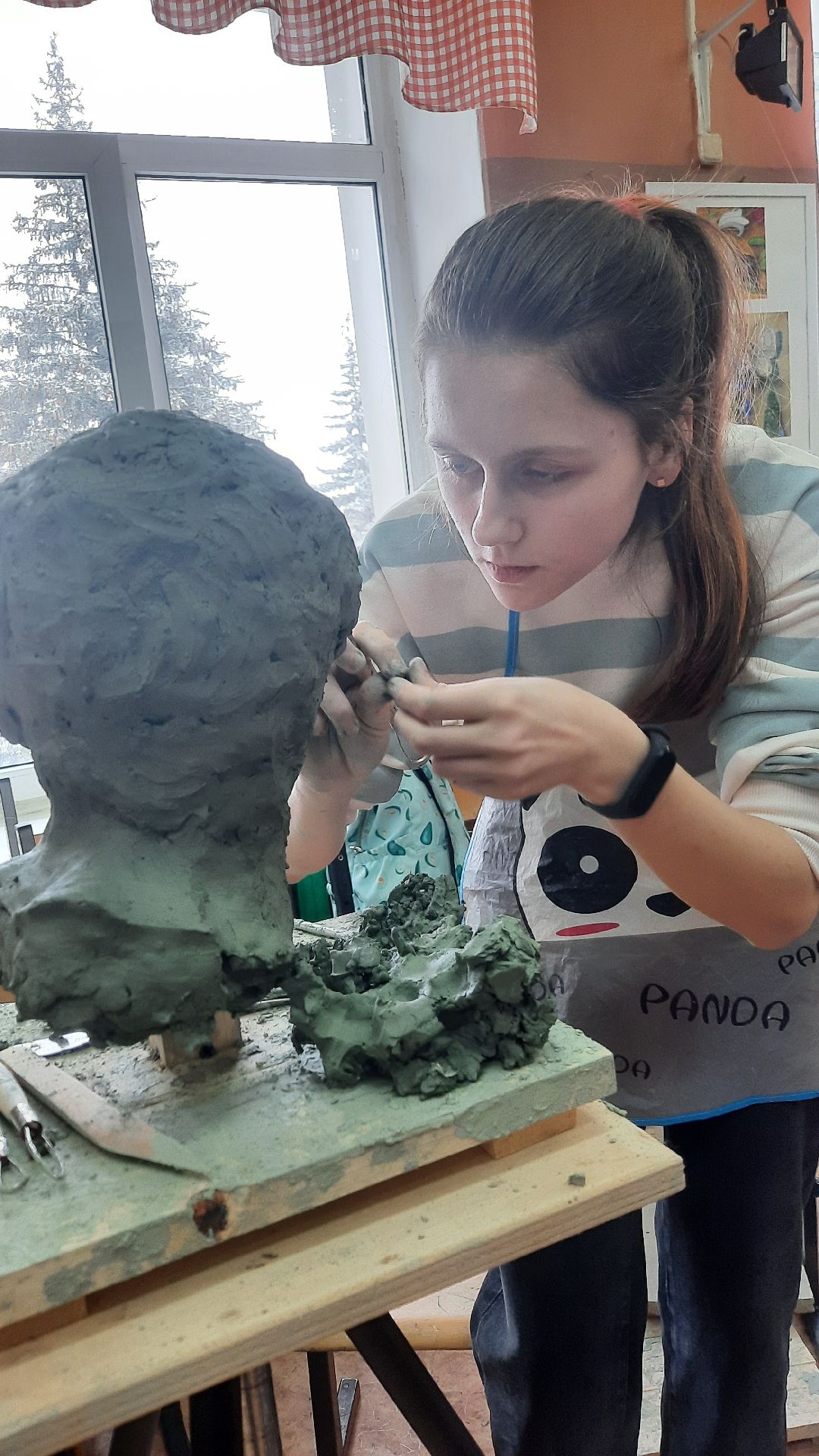 Наро-фоминск, школа искусств, художественная школа, конкурс, лепка, скульптура, дети, глина, детский конкурс,