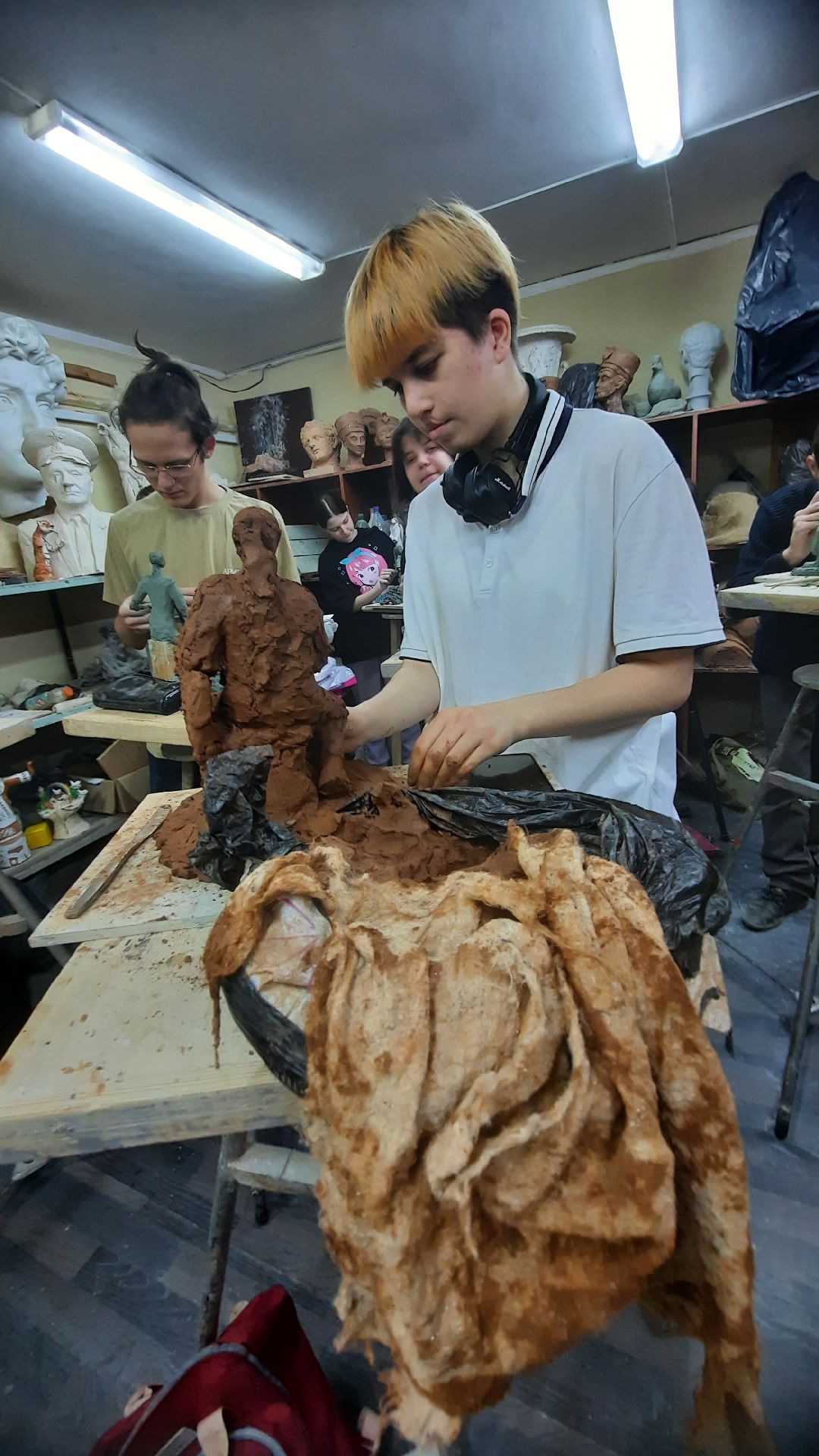 Наро-фоминск, школа искусств, художественная школа, конкурс, лепка, скульптура, дети, глина, детский конкурс,