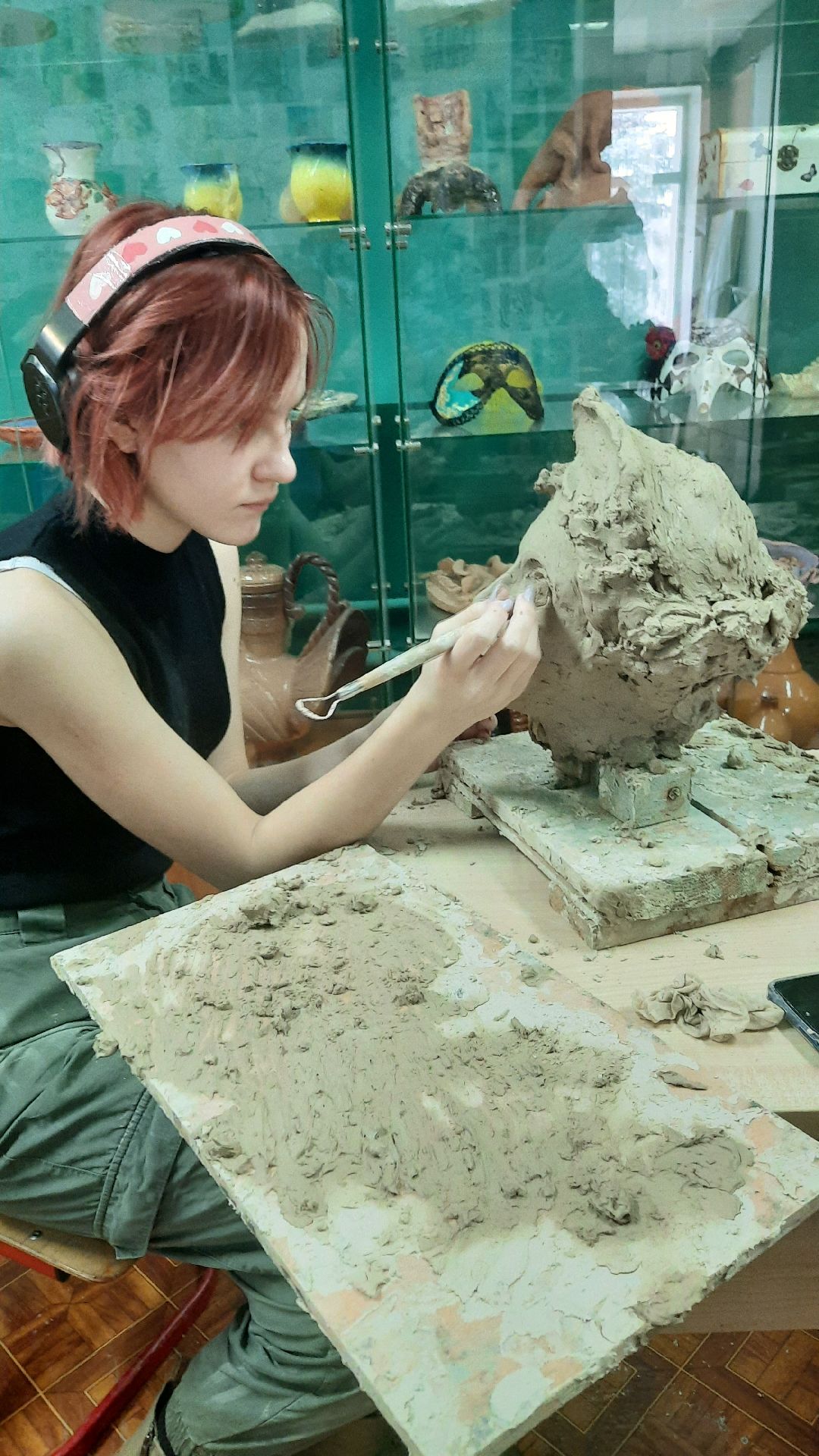 Наро-фоминск, школа искусств, художественная школа, конкурс, лепка, скульптура, дети, глина, детский конкурс,