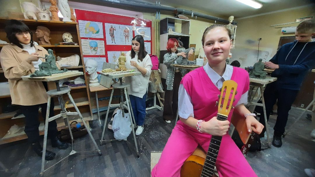 Наро-фоминск, школа искусств, художественная школа, конкурс, лепка, скульптура, дети, глина, детский конкурс,