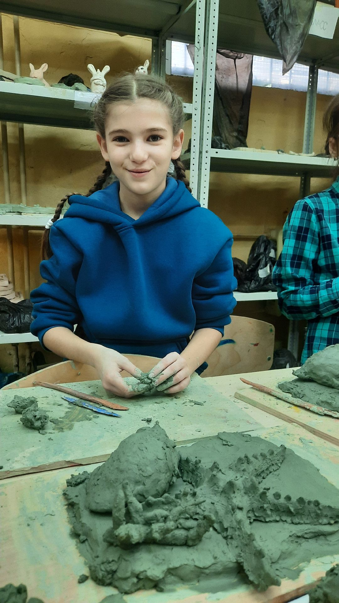 Наро-фоминск, школа искусств, художественная школа, конкурс, лепка, скульптура, дети, глина, детский конкурс,