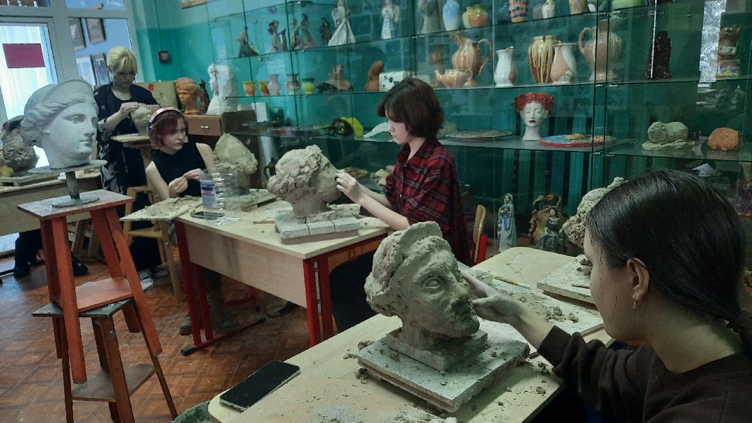 Наро-фоминск, школа искусств, художественная школа, конкурс, лепка, скульптура, дети, глина, детский конкурс,