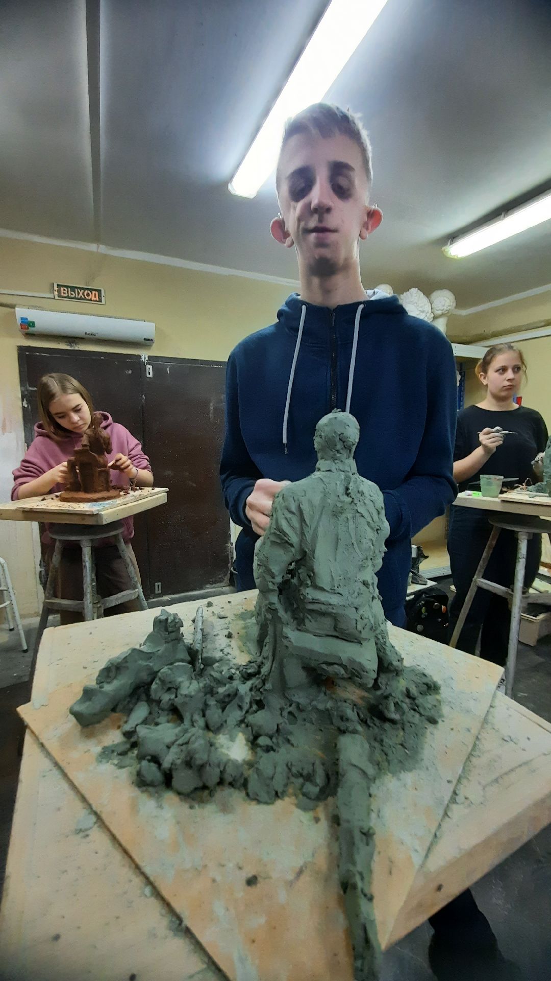 Наро-фоминск, школа искусств, художественная школа, конкурс, лепка, скульптура, дети, глина, детский конкурс,