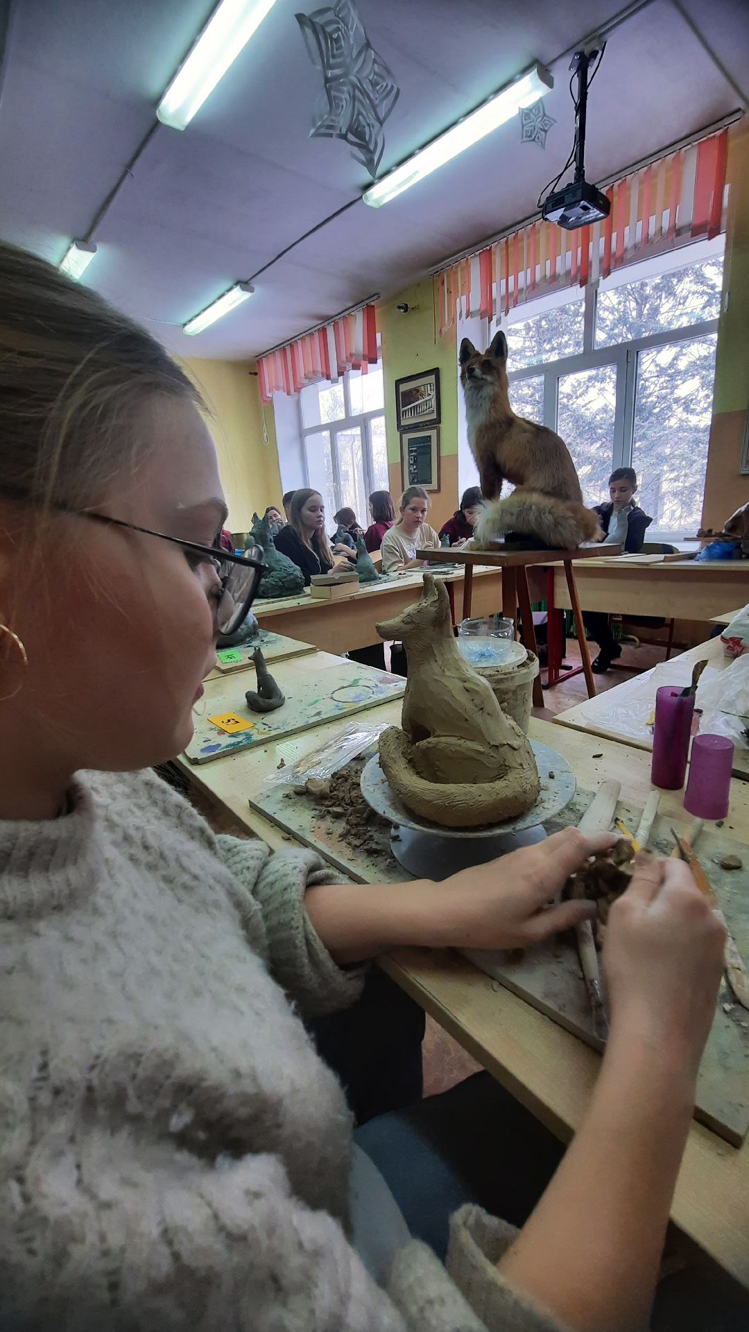 Наро-фоминск, школа искусств, художественная школа, конкурс, лепка, скульптура, дети, глина, детский конкурс,