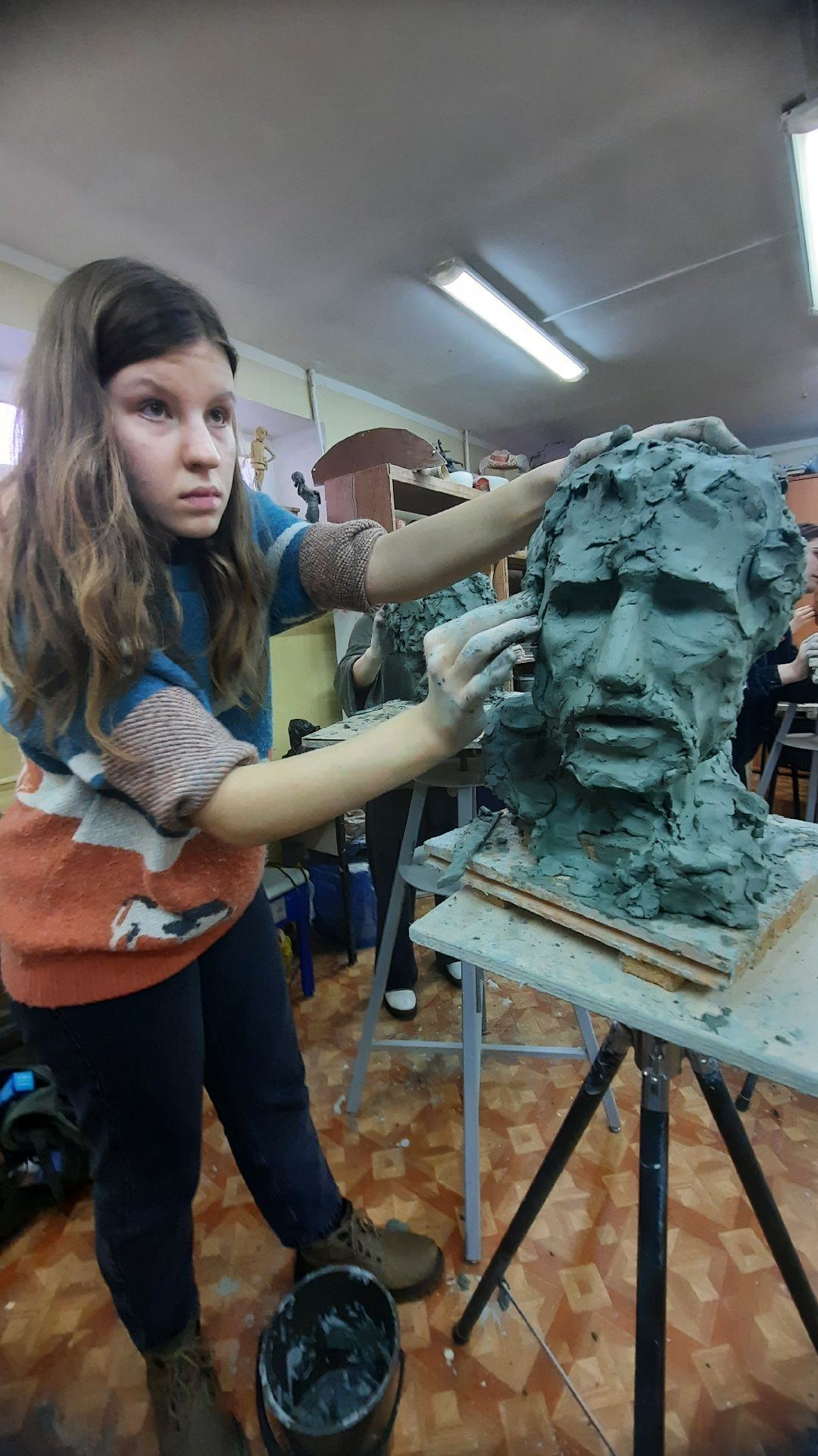 Наро-фоминск, школа искусств, художественная школа, конкурс, лепка, скульптура, дети, глина, детский конкурс,