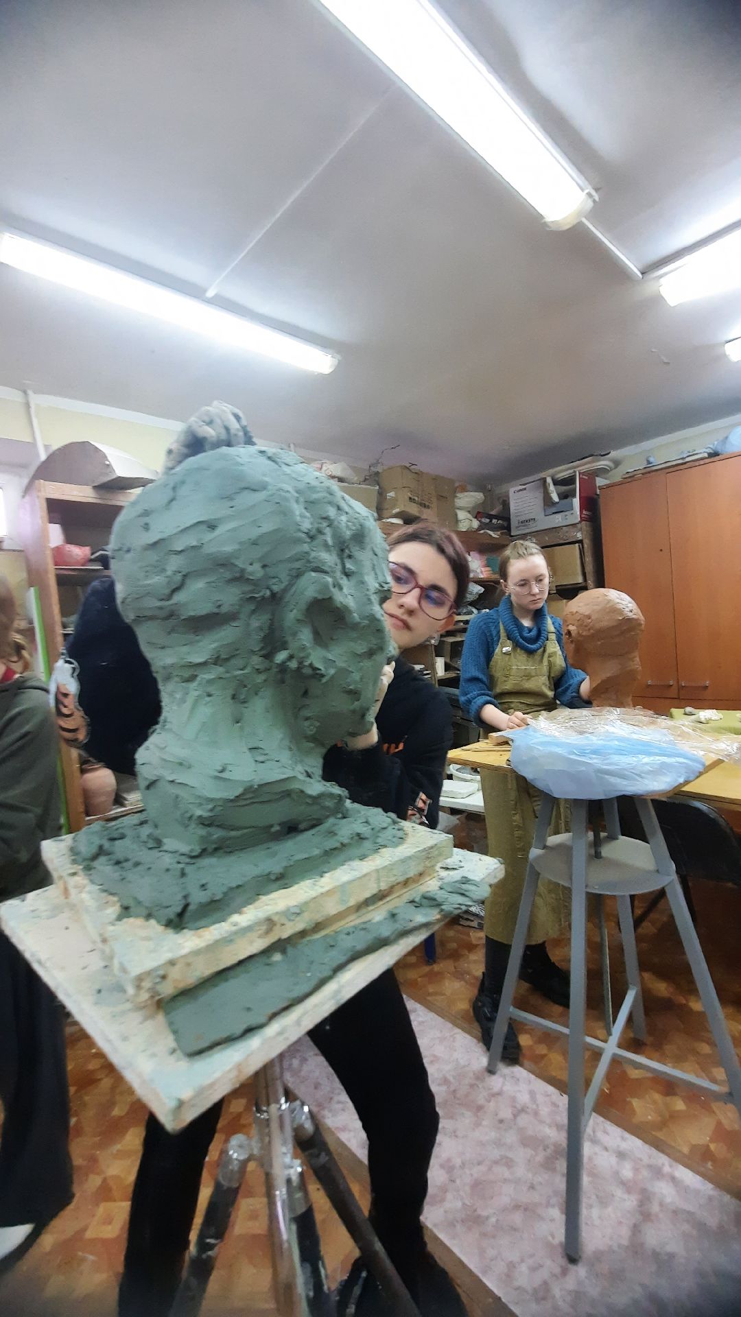 Наро-фоминск, школа искусств, художественная школа, конкурс, лепка, скульптура, дети, глина, детский конкурс,