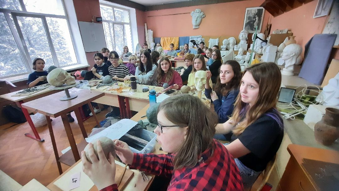 Наро-фоминск, школа искусств, художественная школа, конкурс, лепка, скульптура, дети, глина, детский конкурс,