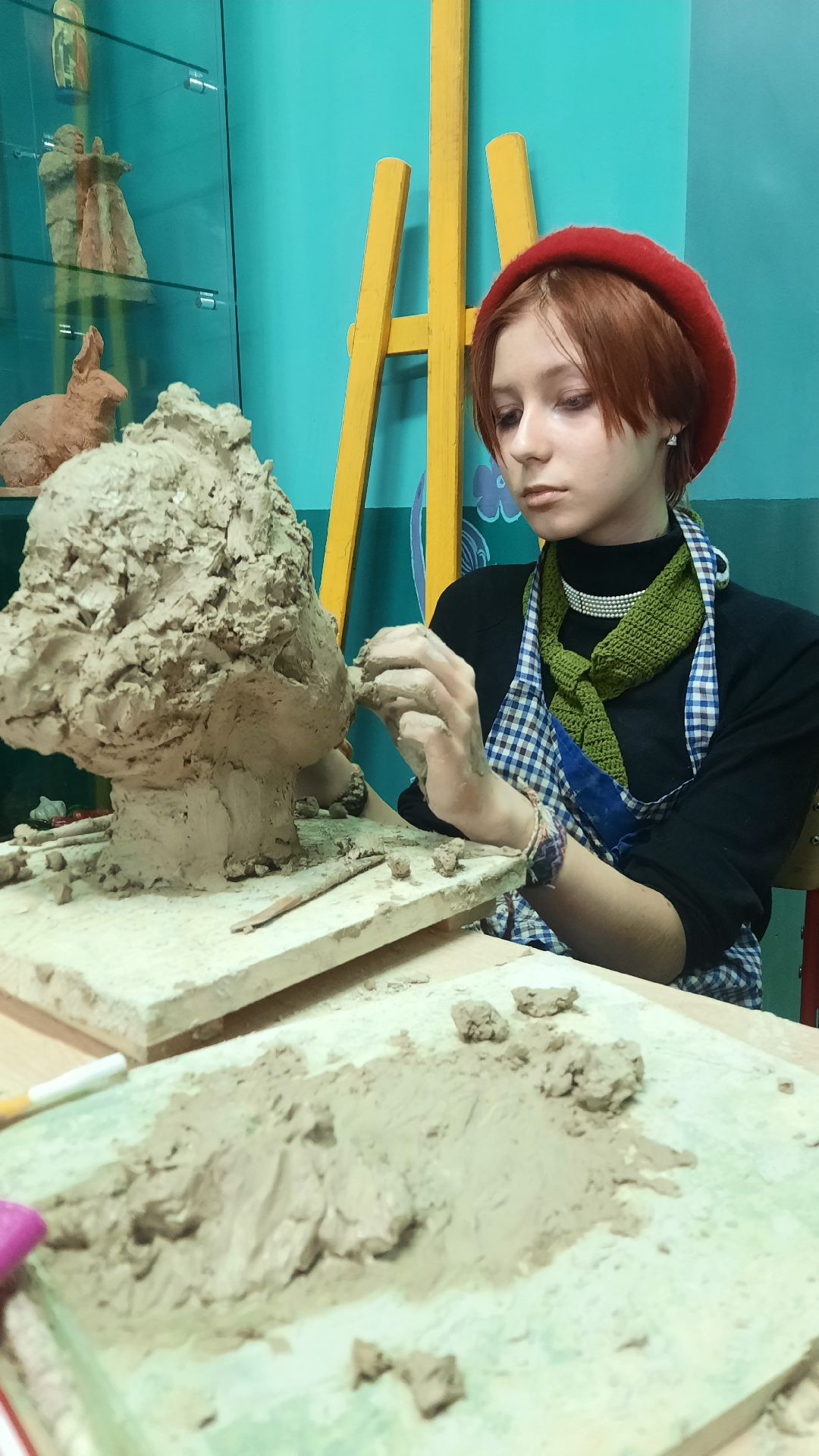 Наро-фоминск, школа искусств, художественная школа, конкурс, лепка, скульптура, дети, глина, детский конкурс,